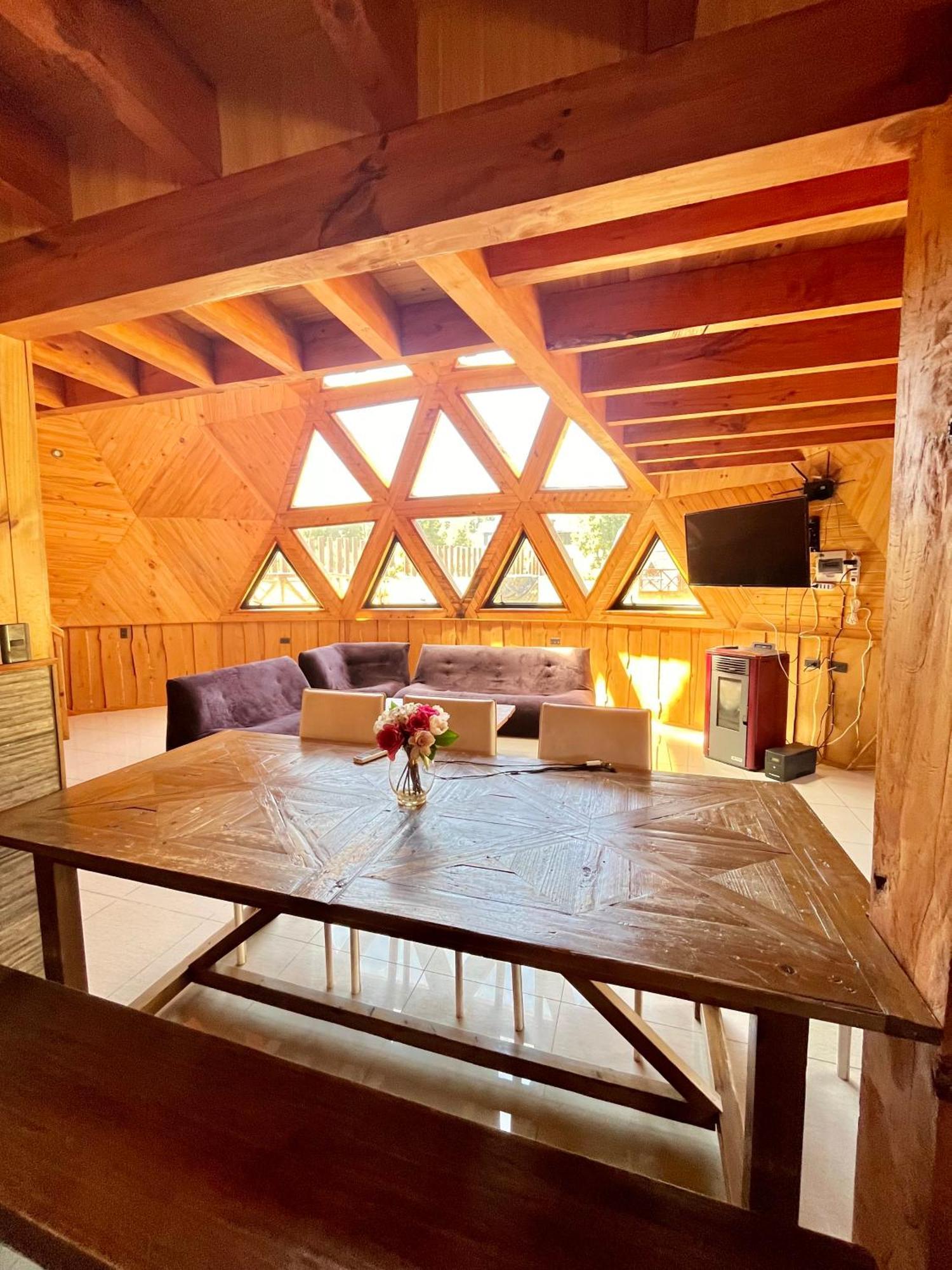 Villa Domos Elohim Pucón Esterno foto