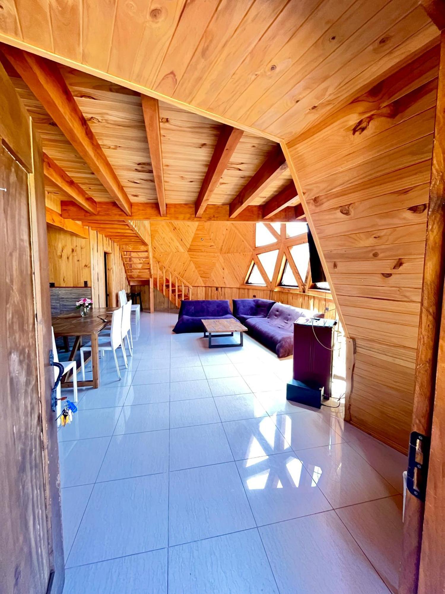 Villa Domos Elohim Pucón Esterno foto