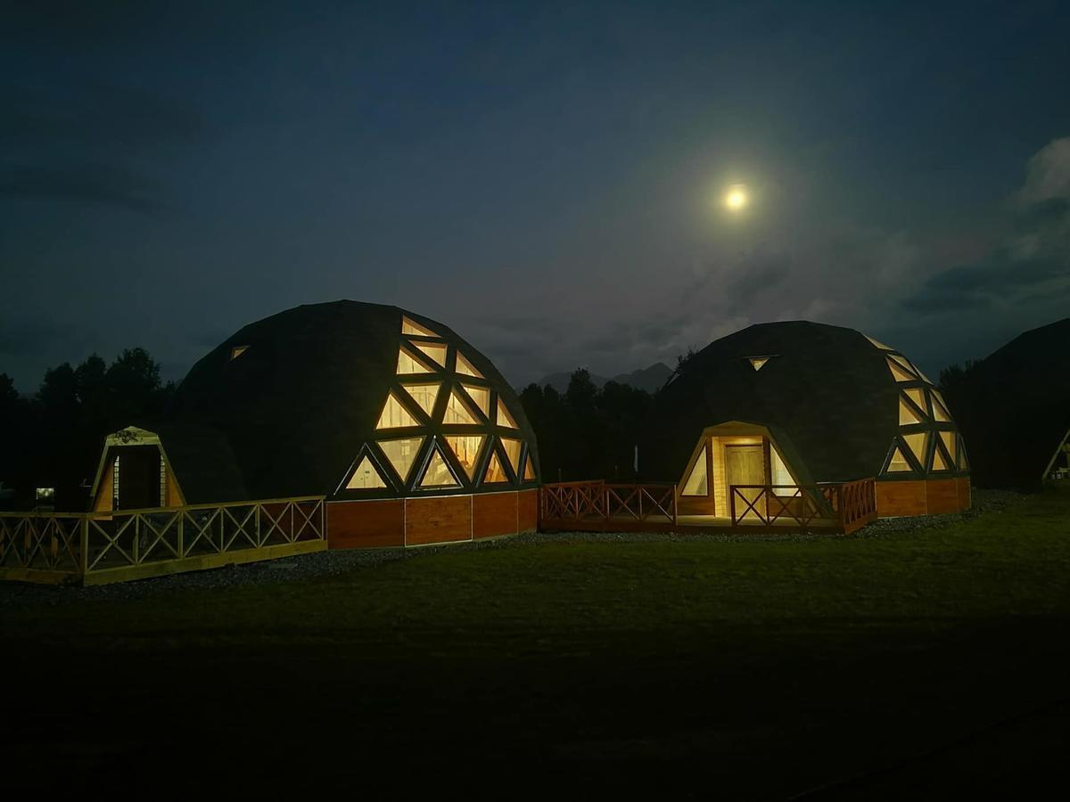 Villa Domos Elohim Pucón Esterno foto