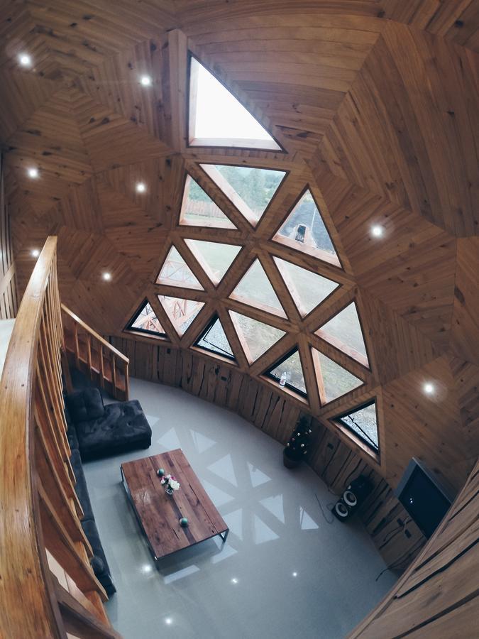 Villa Domos Elohim Pucón Esterno foto