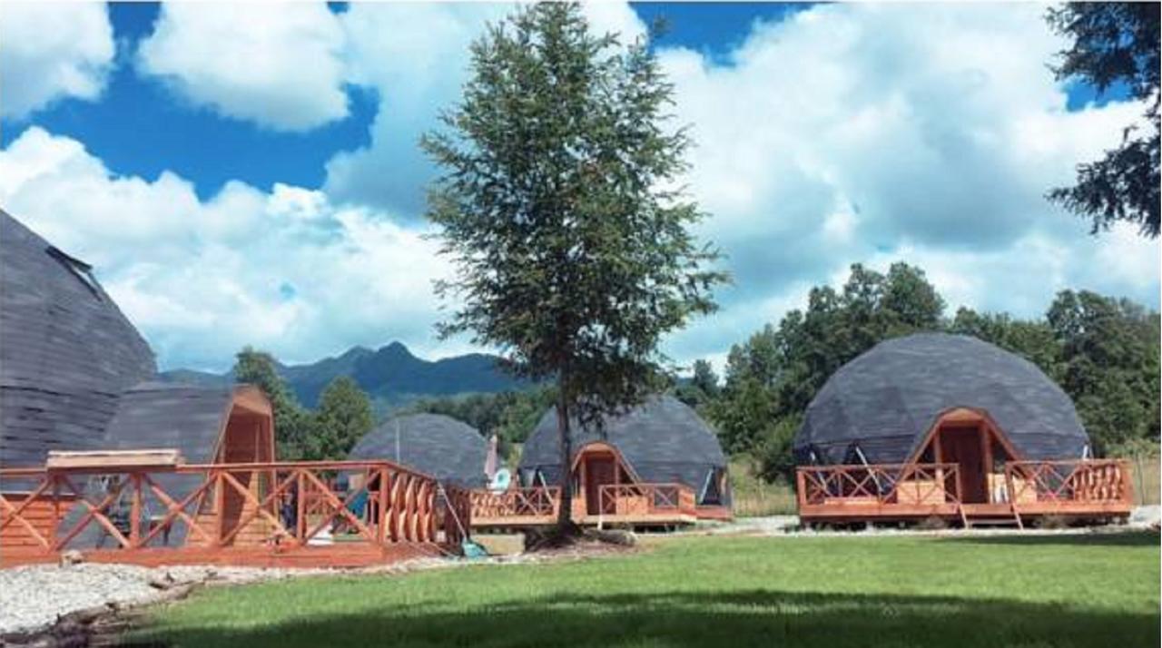 Villa Domos Elohim Pucón Esterno foto